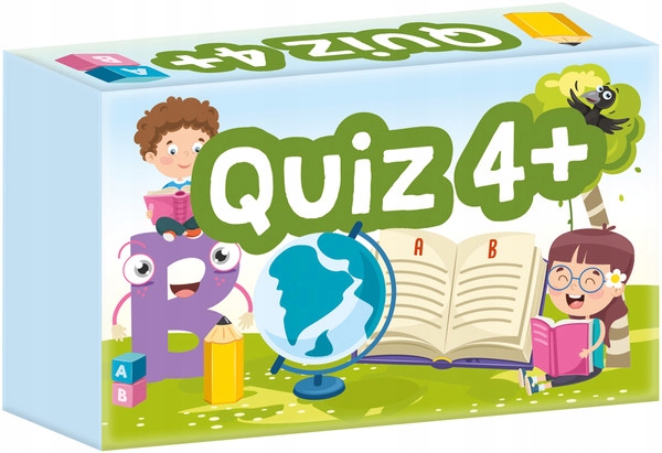 

Gra Quiz 4+ mini