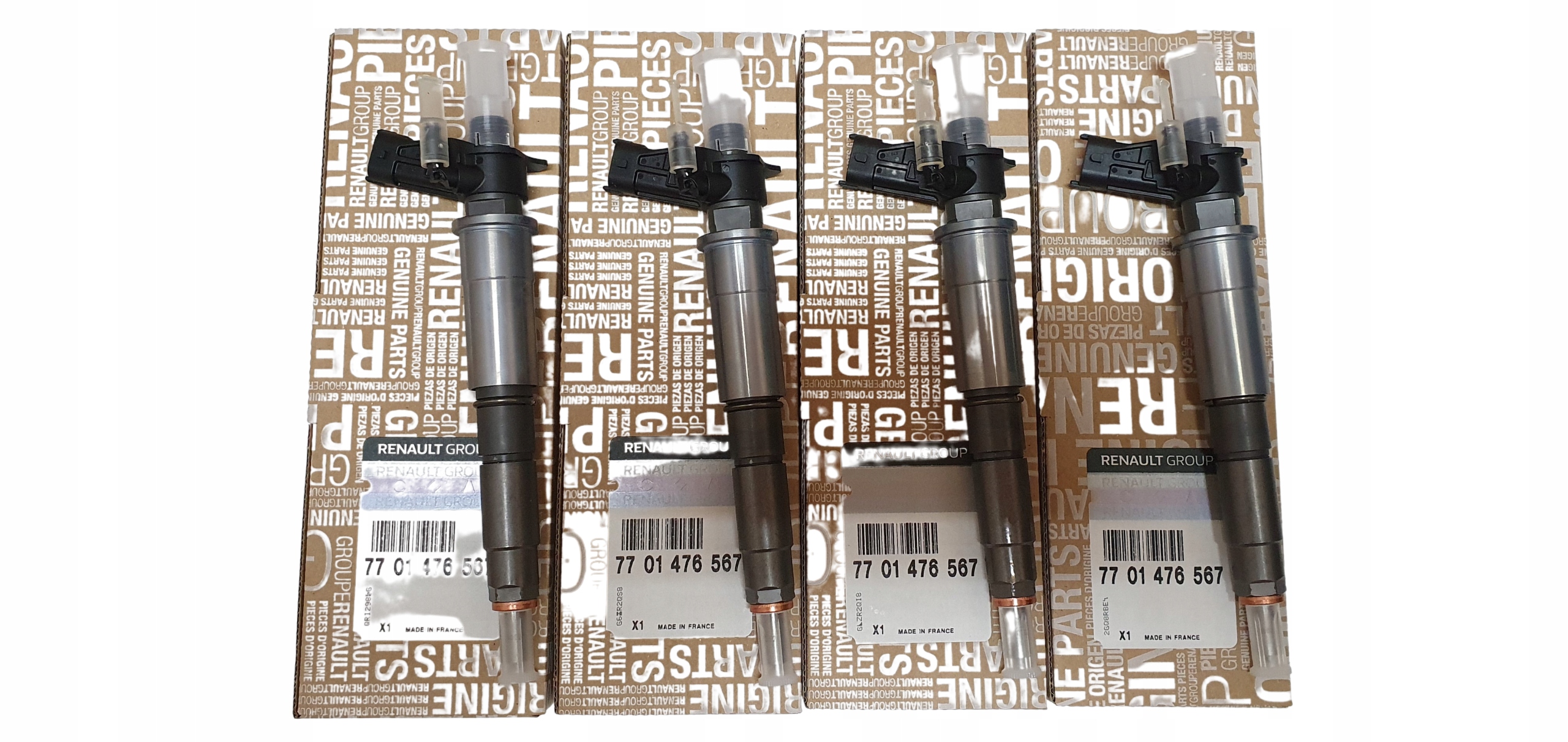 166003429R 7701476567 - УПРИСКУВАННЯ ІНЖЕКТОР 0445115007 TRAFIC VIVARO2, 0DCI