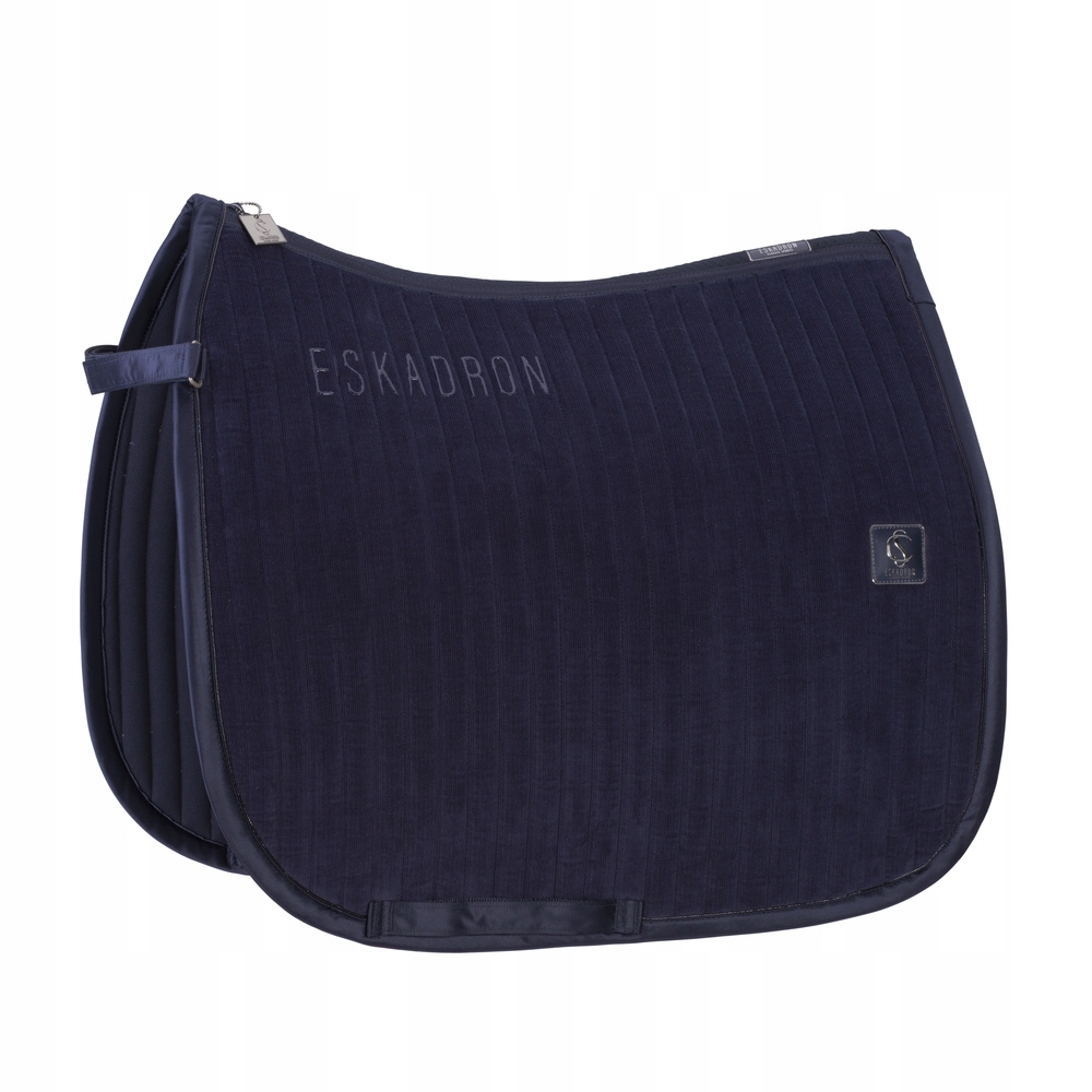 ESKADRON, Czaprak CORD EMBLEM, CLASSIC SPORTS 24, NAVY DL