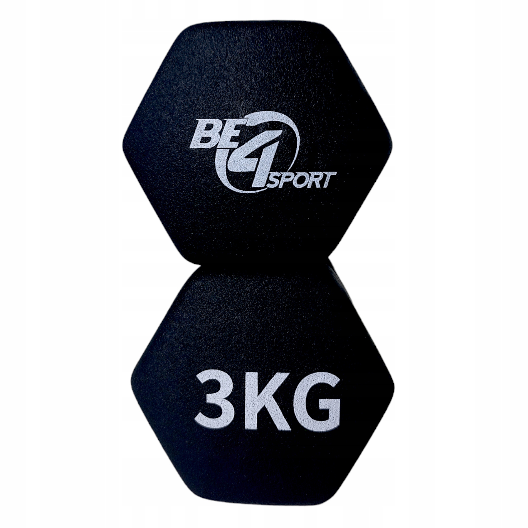 Zestaw Hantli Hantelków Ciężarki HANTLE Neoprenowe Żeliwne do Ćwiczeń 2x3kg Kod producenta 5162