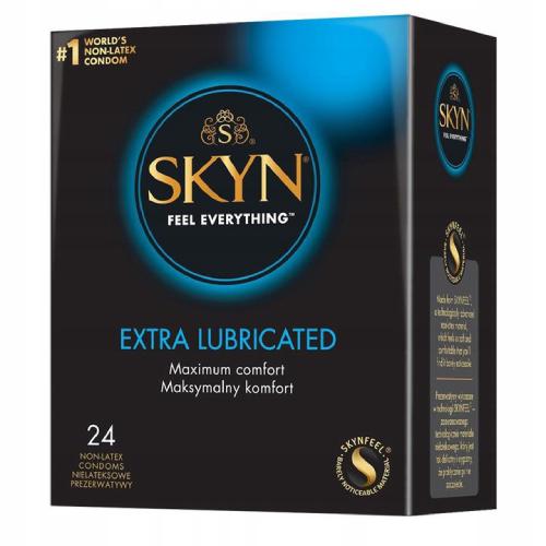 

Unimil Skyn Extra Nawilżane Prezerwatywy, 24 szt