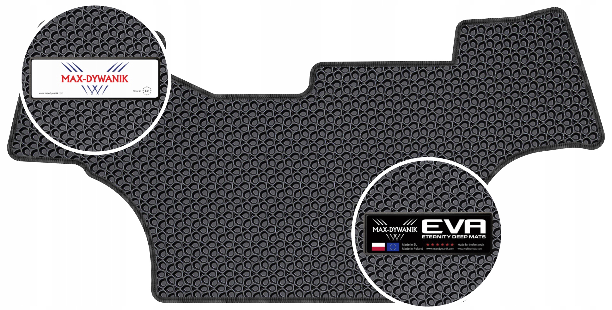 Fendt Série 900 Vario (930 936 939 942) 15-20 Gumový koberec pro traktor