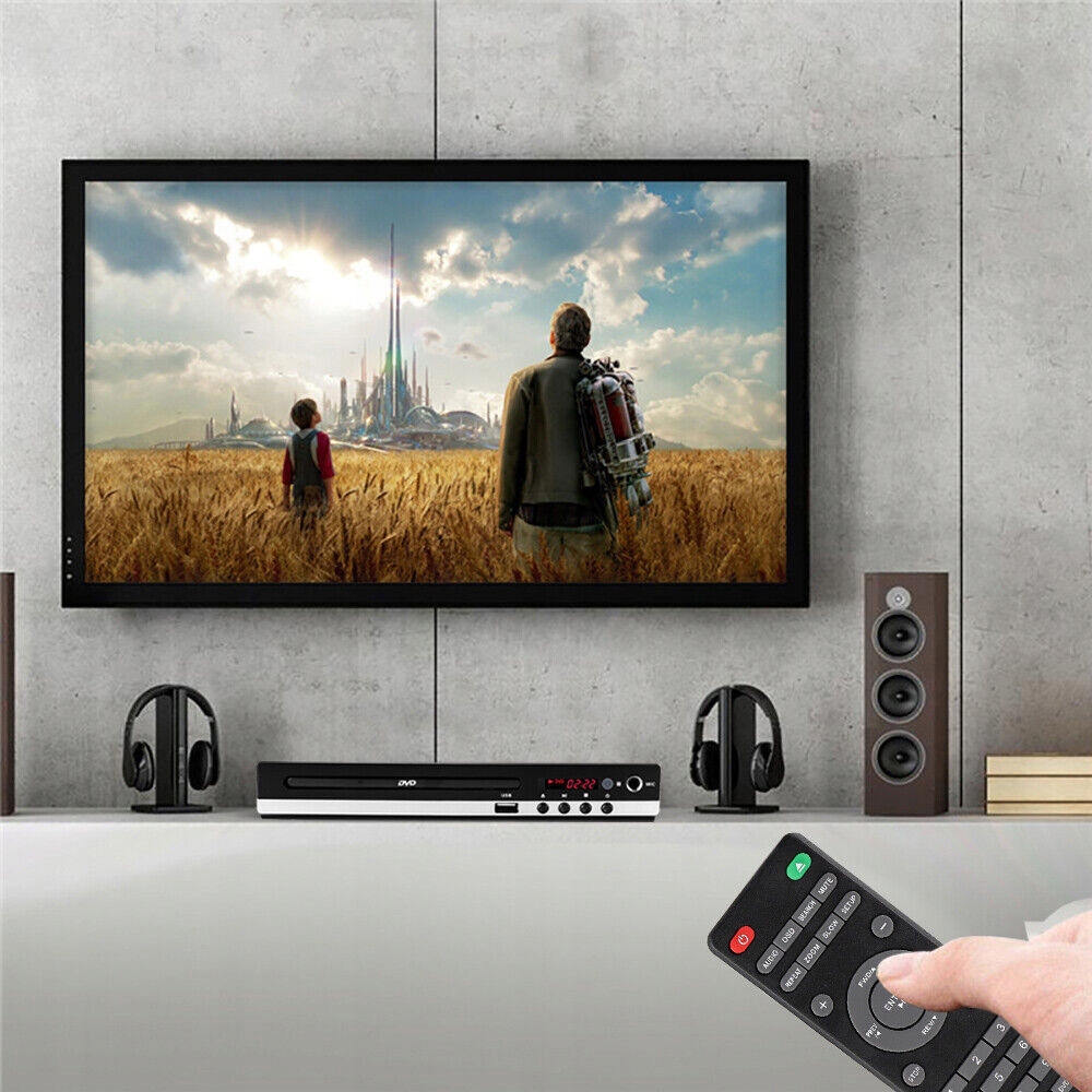 ODTWARZACZ DVD DO TELEWIZORA, DLA NIEMAL WSZYSTKICH FORMATÓW DYSKÓW Marka inna