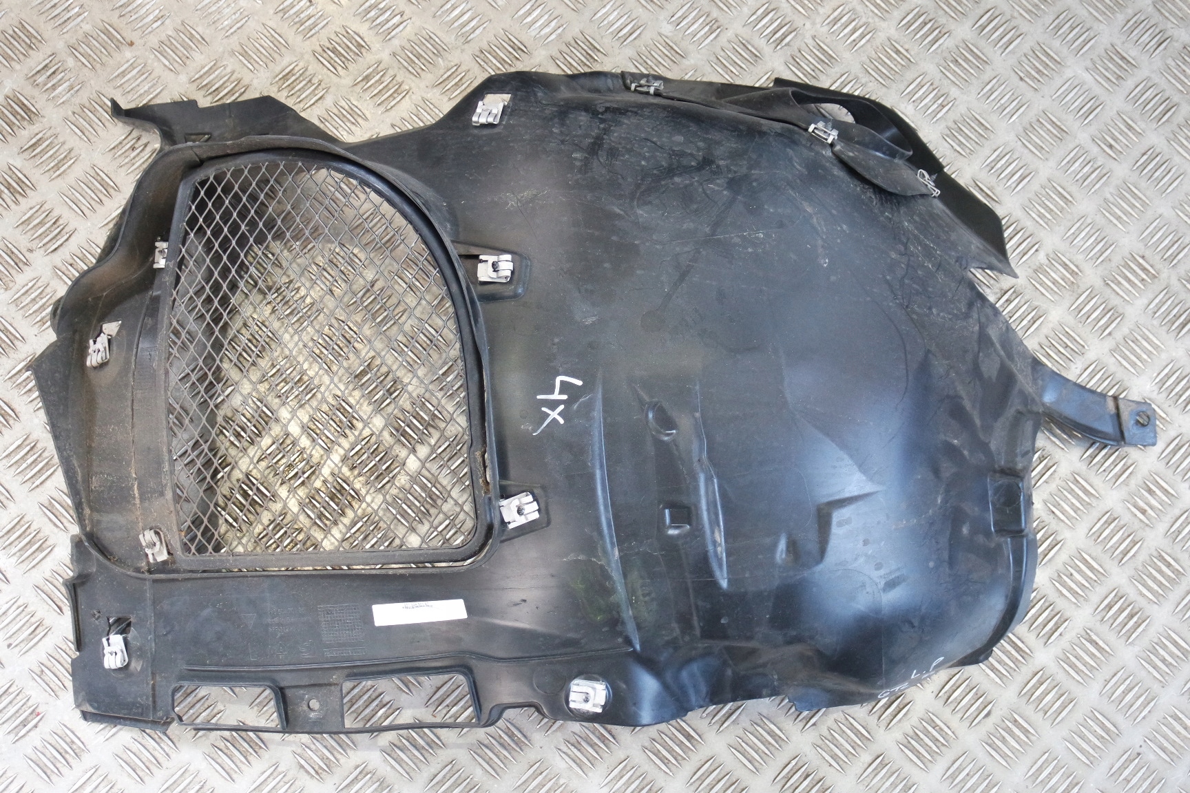 NADKOLE PRZOD L PORSCHE 991 GT3 99150470185