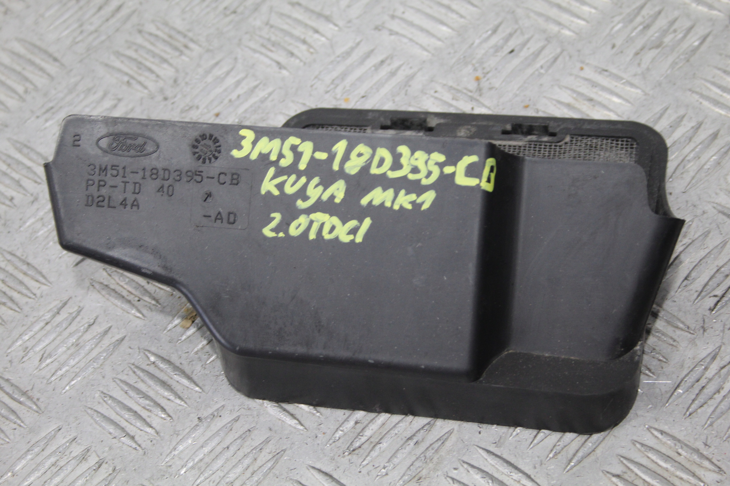 intake air FORD KUGA MK1 3M51-18D395-CB