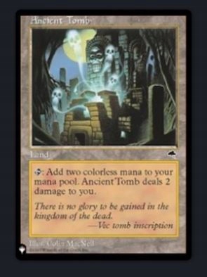 マジック：ザ・ギャザリング　Ancient Tomb（TMP) 古えの墳墓/Ancient Tomb》[TMP] 土地U | 日本最大級 MTG通販