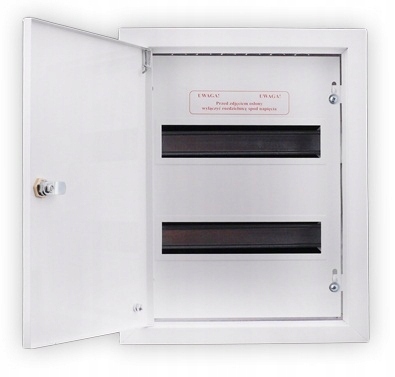 Podomítkový rozvaděč RW-2NN 2x12 kovový Kubiak