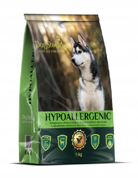 Dogshield Hypoallergenic Sucha Karma Dla Psa Z Alergia Pokarmowa 5kg