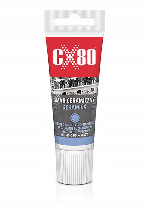 CX80 Smar Ceramiczny Keramicx tubka 40G Pasta Ceramiczna Do Śrub CX-80