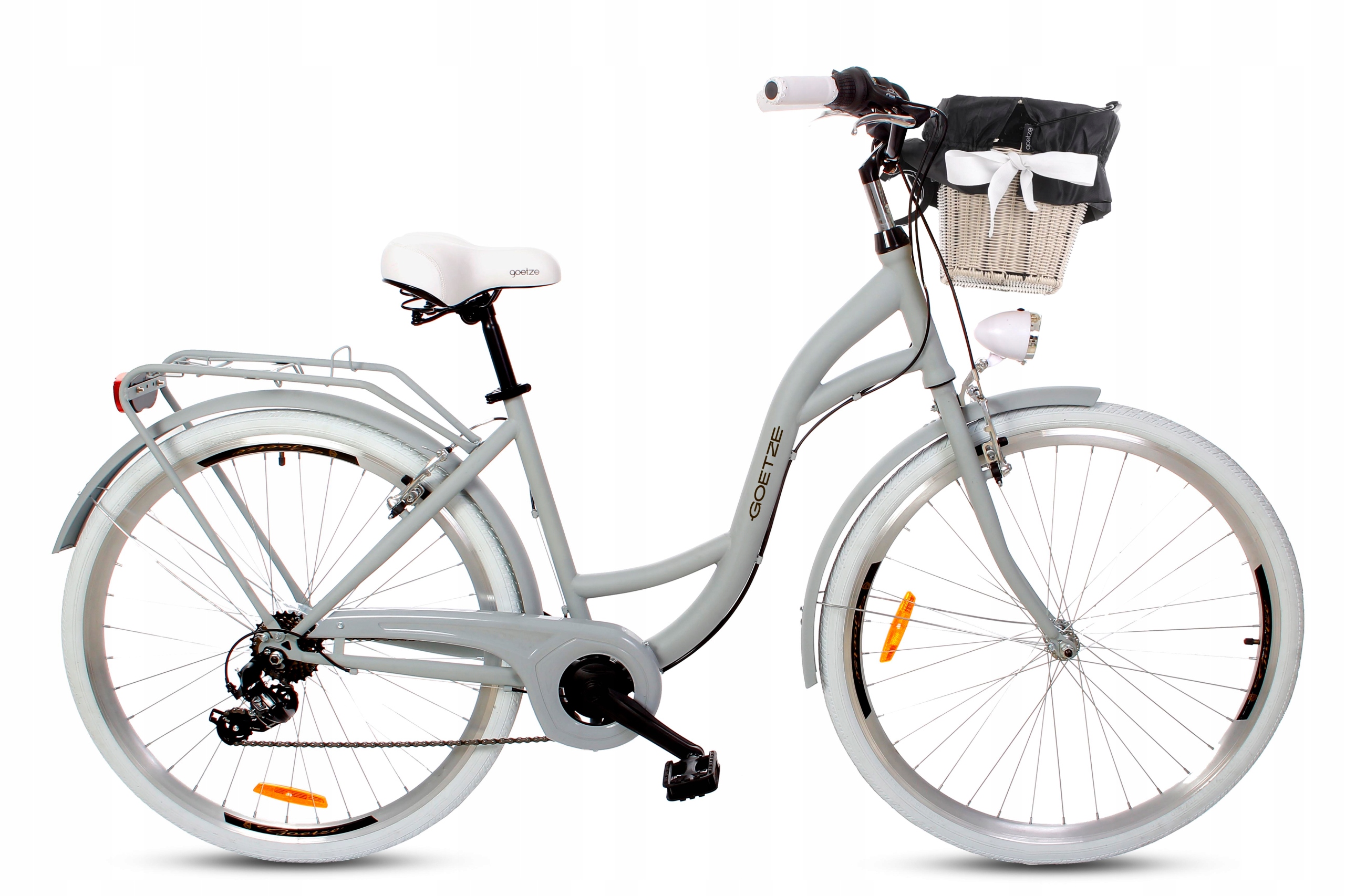 Rower Goetze Mood 28 lekki Shimano kosz