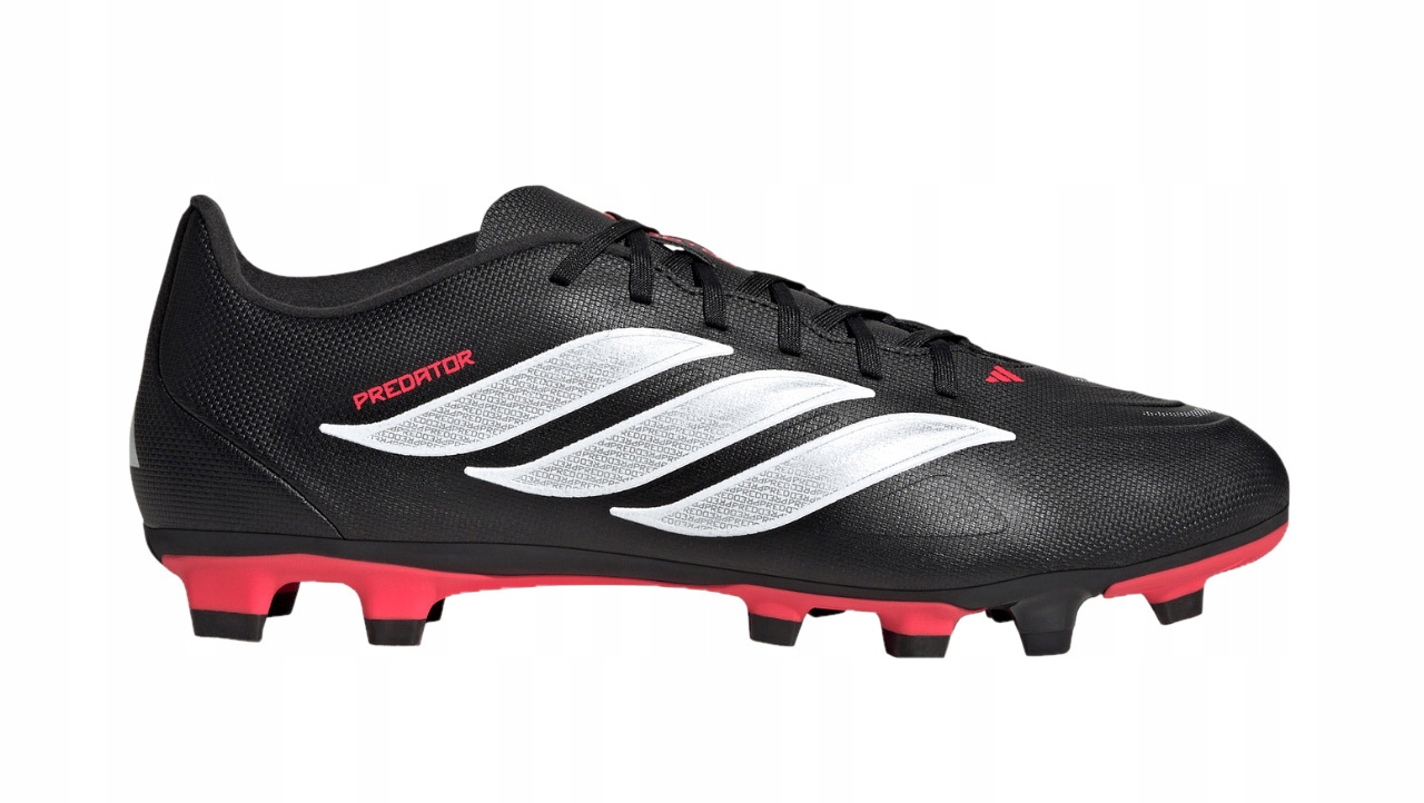 Fotbalová obuv zátky Adidas Predator Club Fg/mg JS0350 lanka Vel. 45 1/3