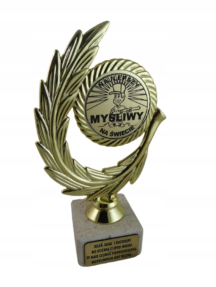 

dla Taty, Ojca Myśliwego na urodziny