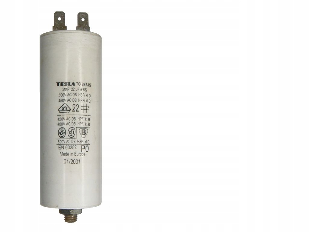 Kondensator Tesla - Niska cena na Allegro.pl
