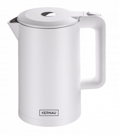Czajnik elektryczny Kernau Ksk 175 Matt White 2200W 1,7 l biały