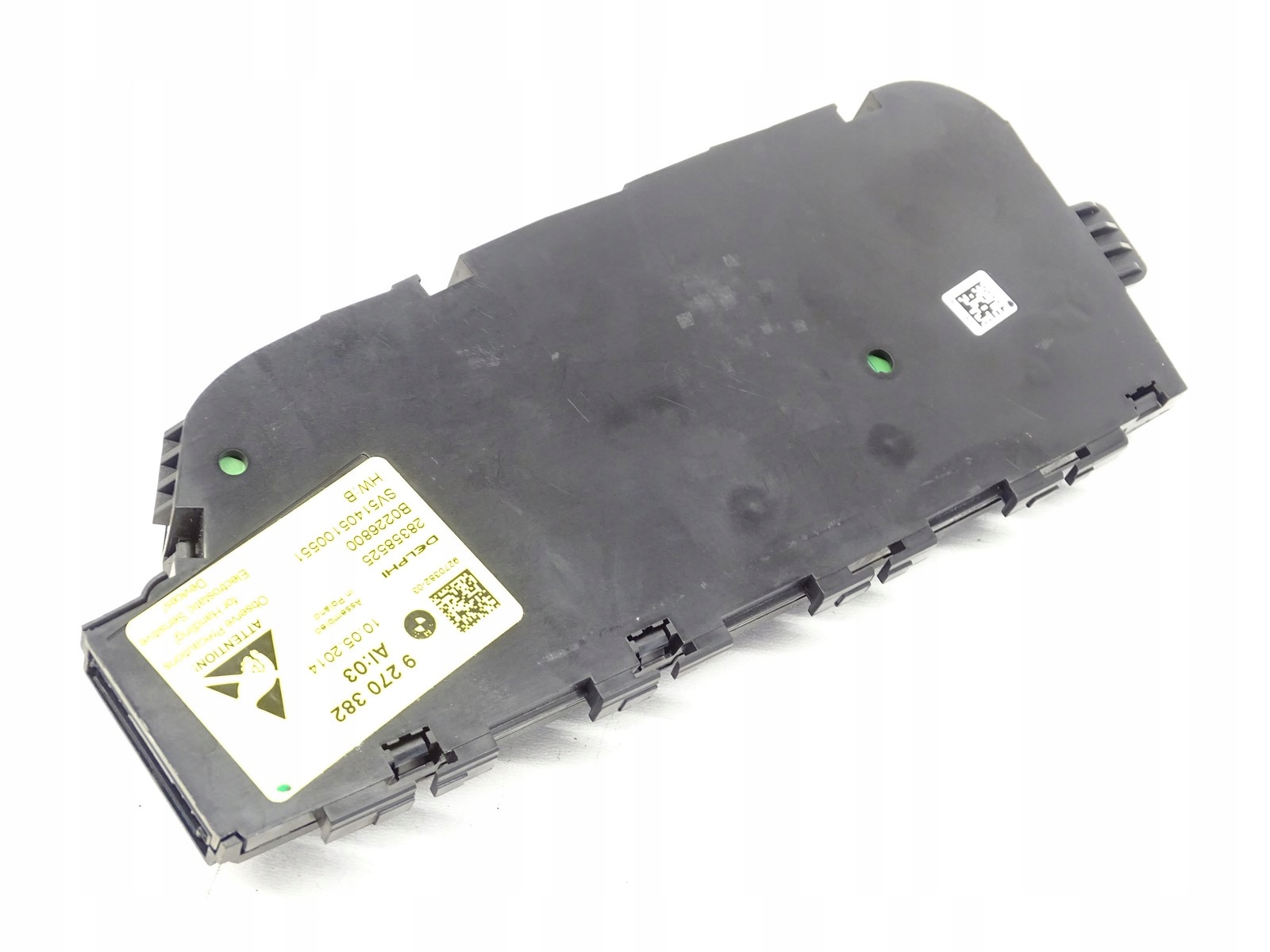switch control seat right BMW F10 9270382
