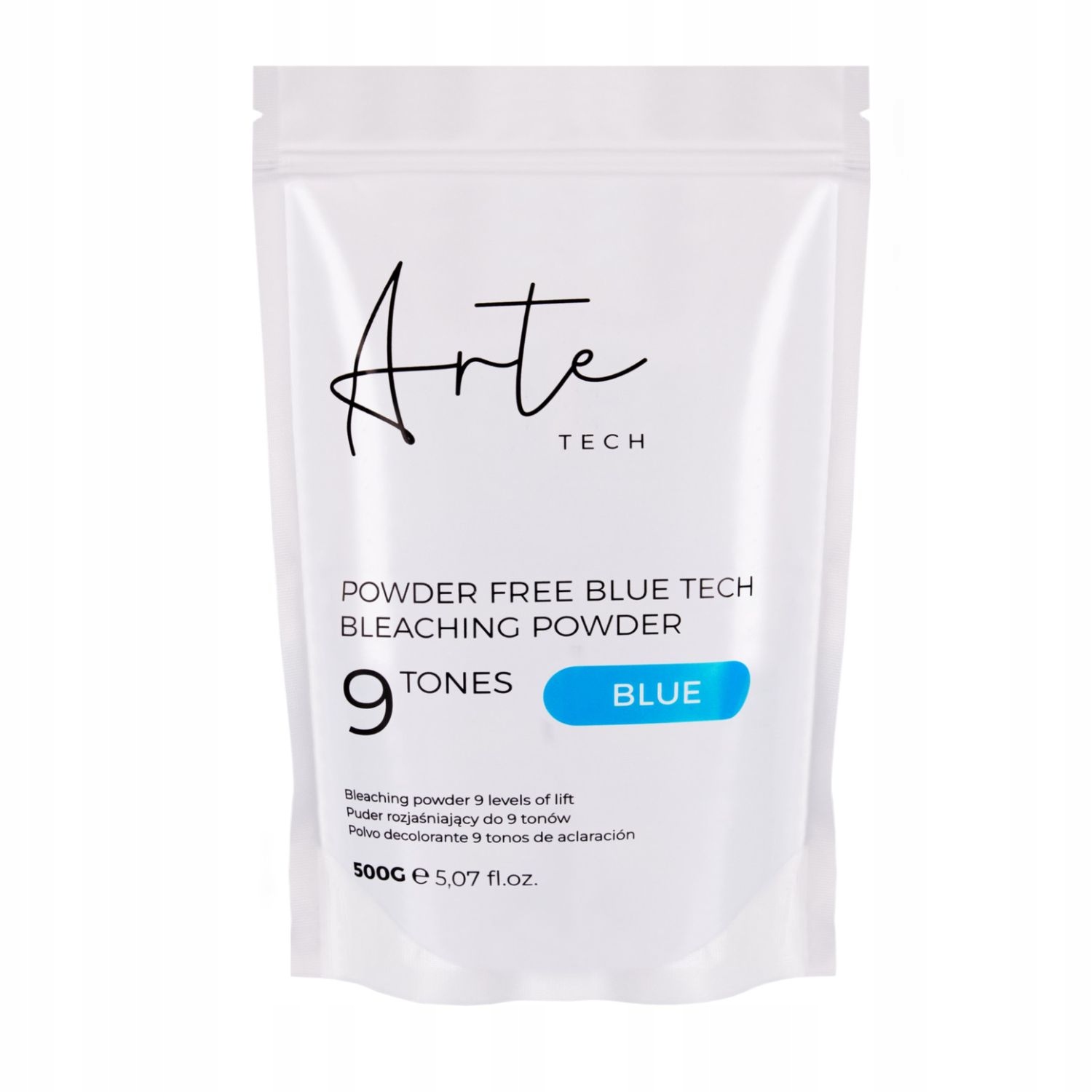 Arte Tech rozjasňovač Blue 9 tónů 500 g