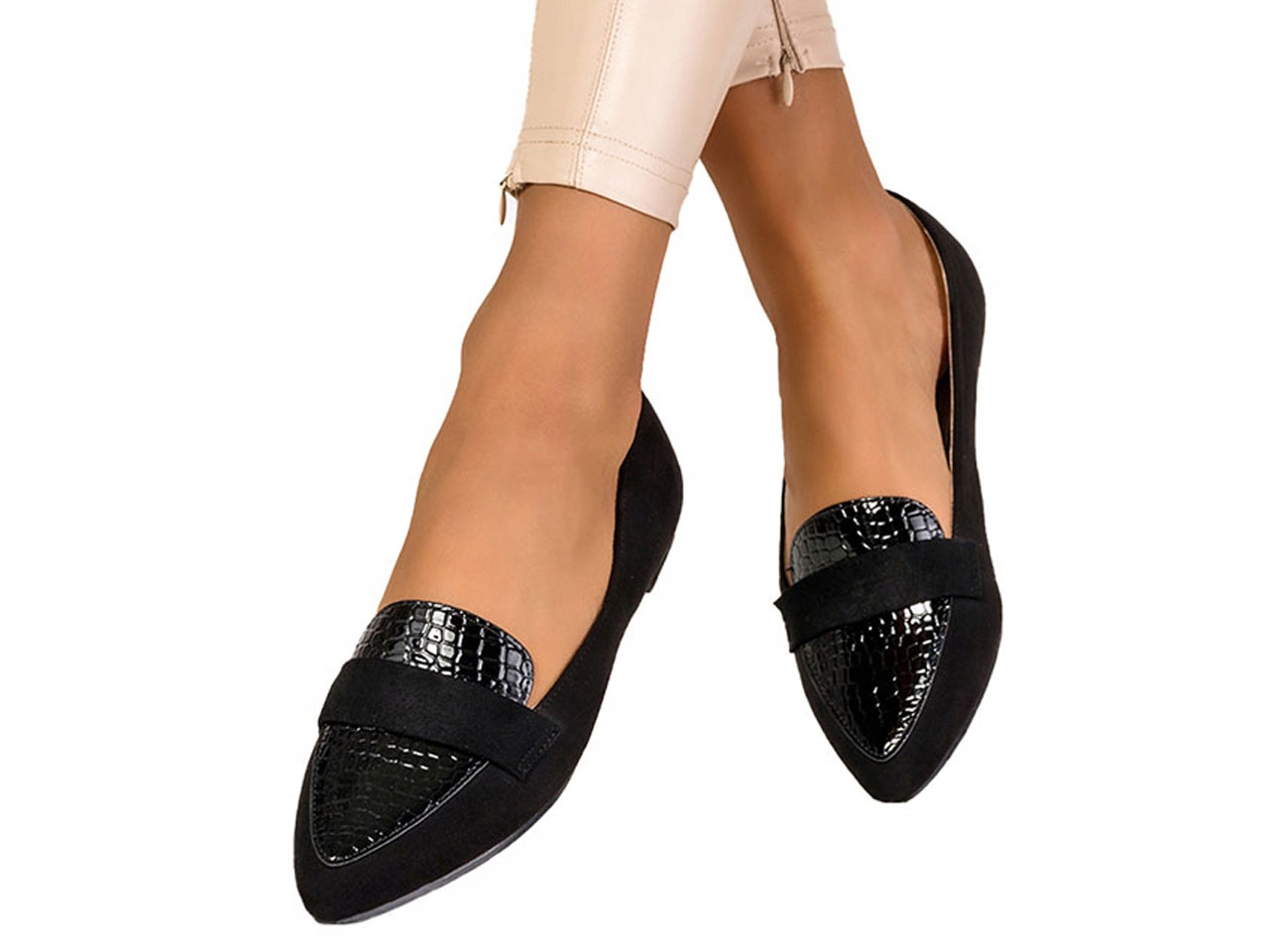 

Płaskie Półbuty Mokasyny Ze Sprzączką Lordsy r 37