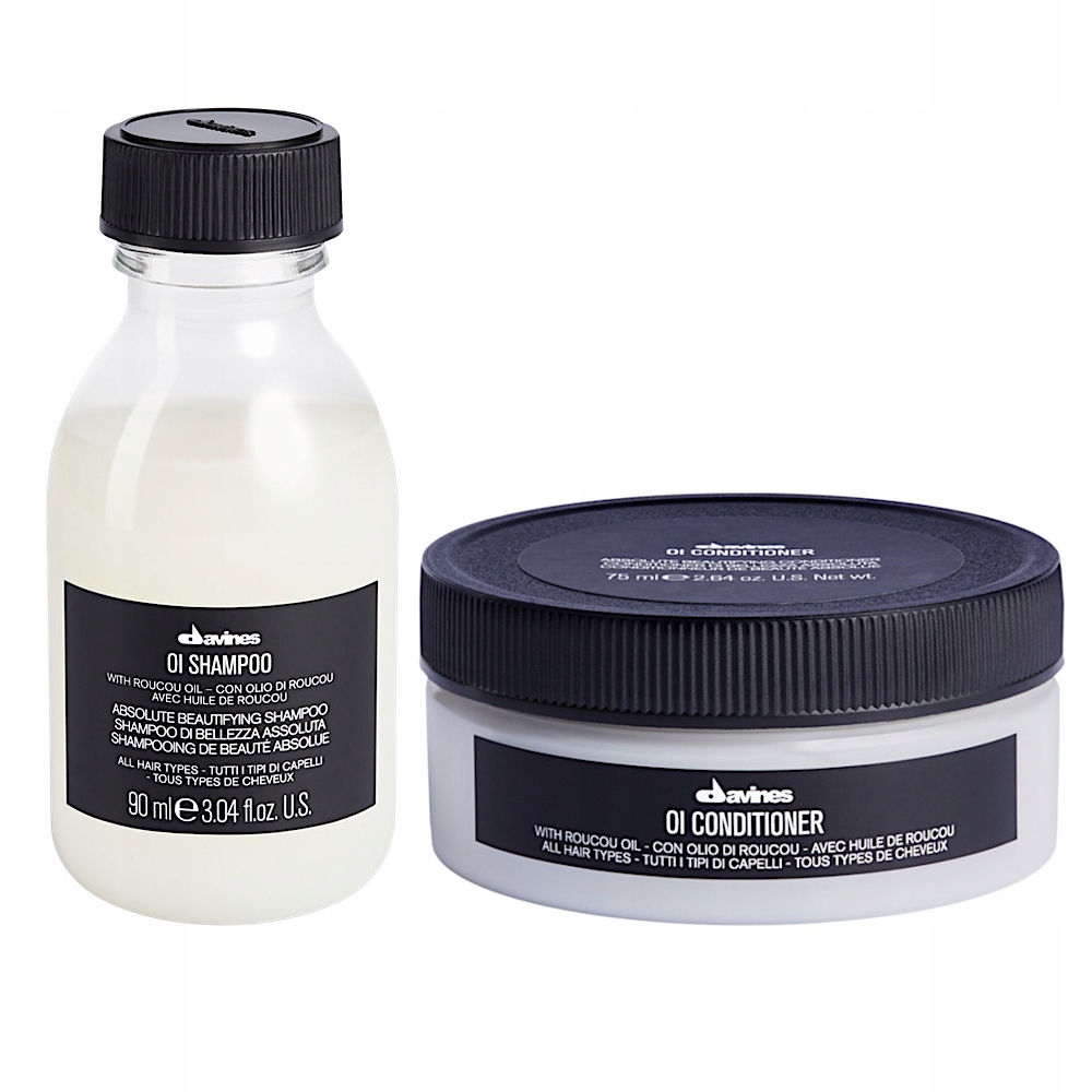 Davines Mini Sada Pro Všechny Typy Vlasů Typu Oi