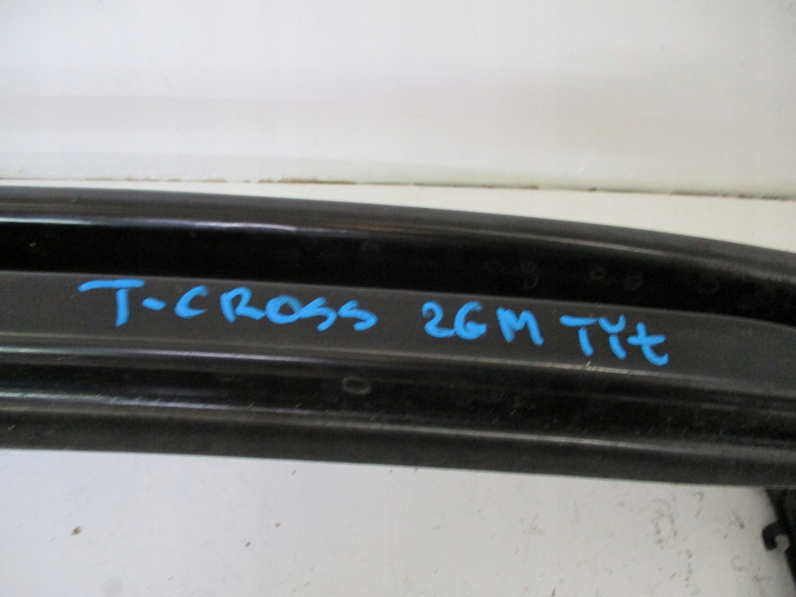 bumper support VW T-CROSS 2GM rear part rear