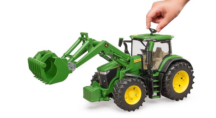 Bruder 03151 Traktor John Deere 7R 350 z ładowaczem Kod producenta 03151
