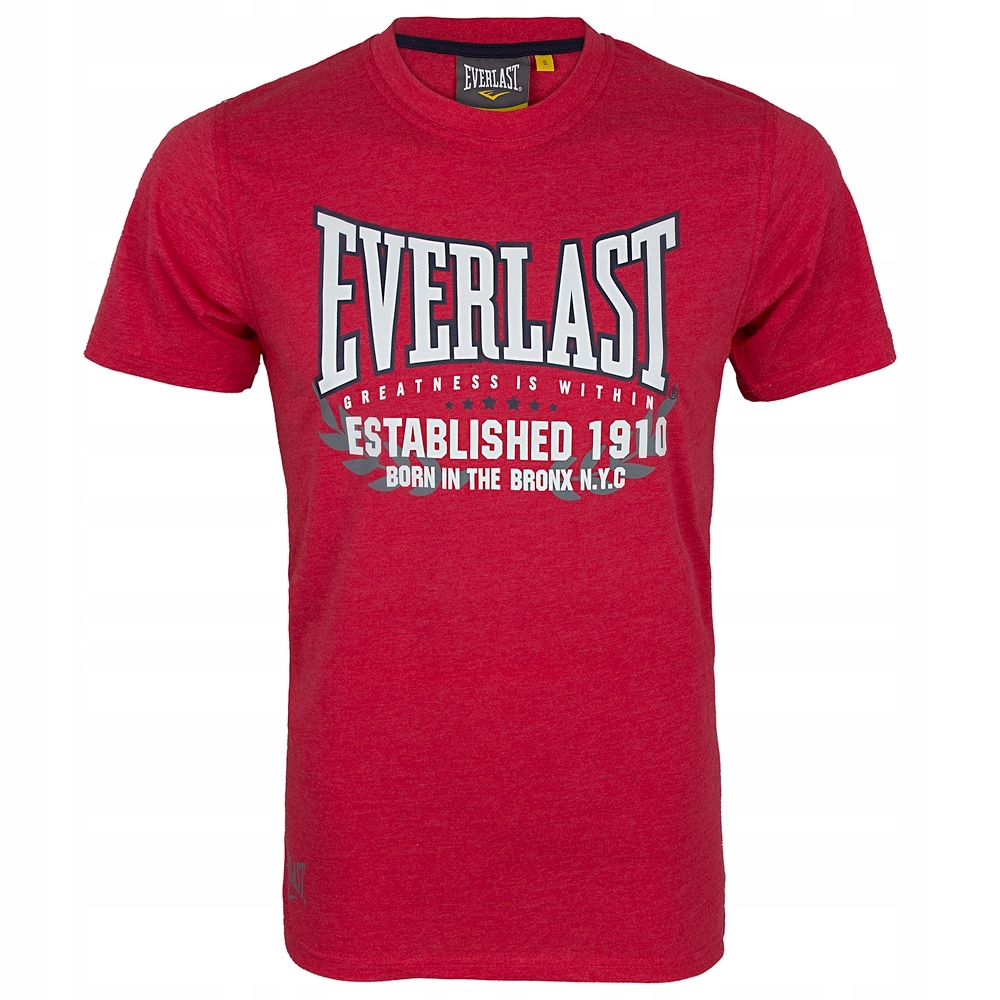 

Everlast T-shirt Koszulka EVR10000 Red M