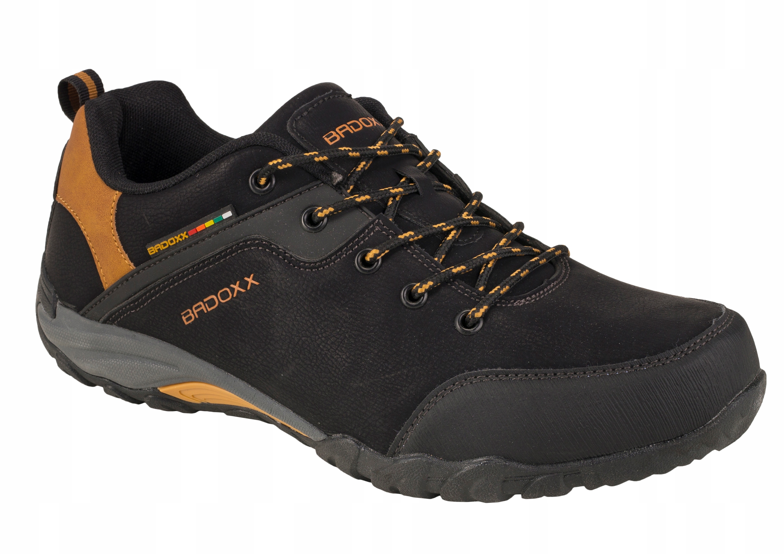 

Trekingi Buty Trekkingowe Badoxx Czarne Rozmiar 46