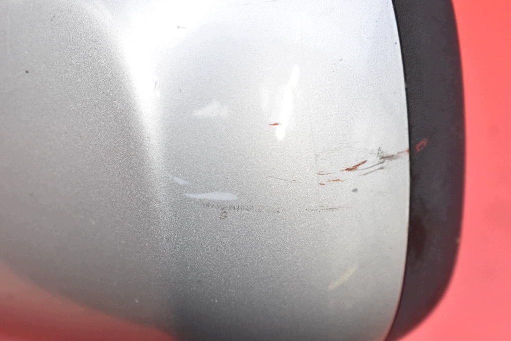 mirror left silver EU 0104016 RENAULT CLIO 3 III 05-09 5 PIN