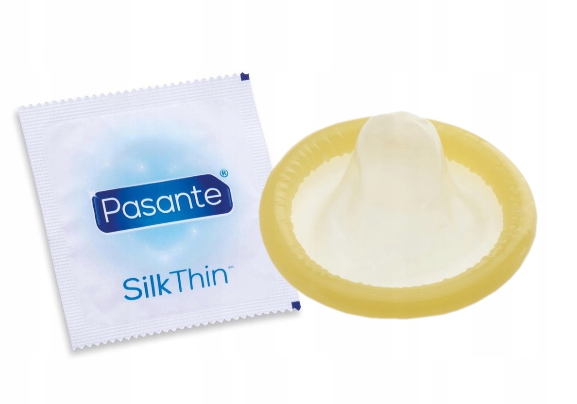 

Najcieńsza Prezerwatywa Pasante Silk Thin 1SZT