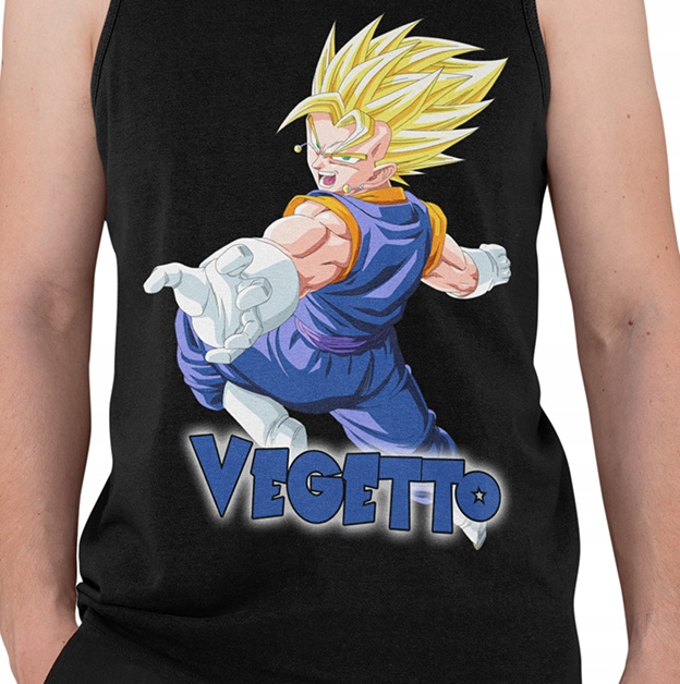 TANK TOP DRAGONBALL VEGETTO Marka inna