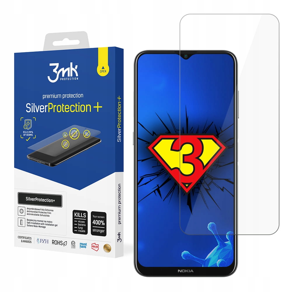 

Folia ochronna do Nokia G10 3mk SilverProtect+