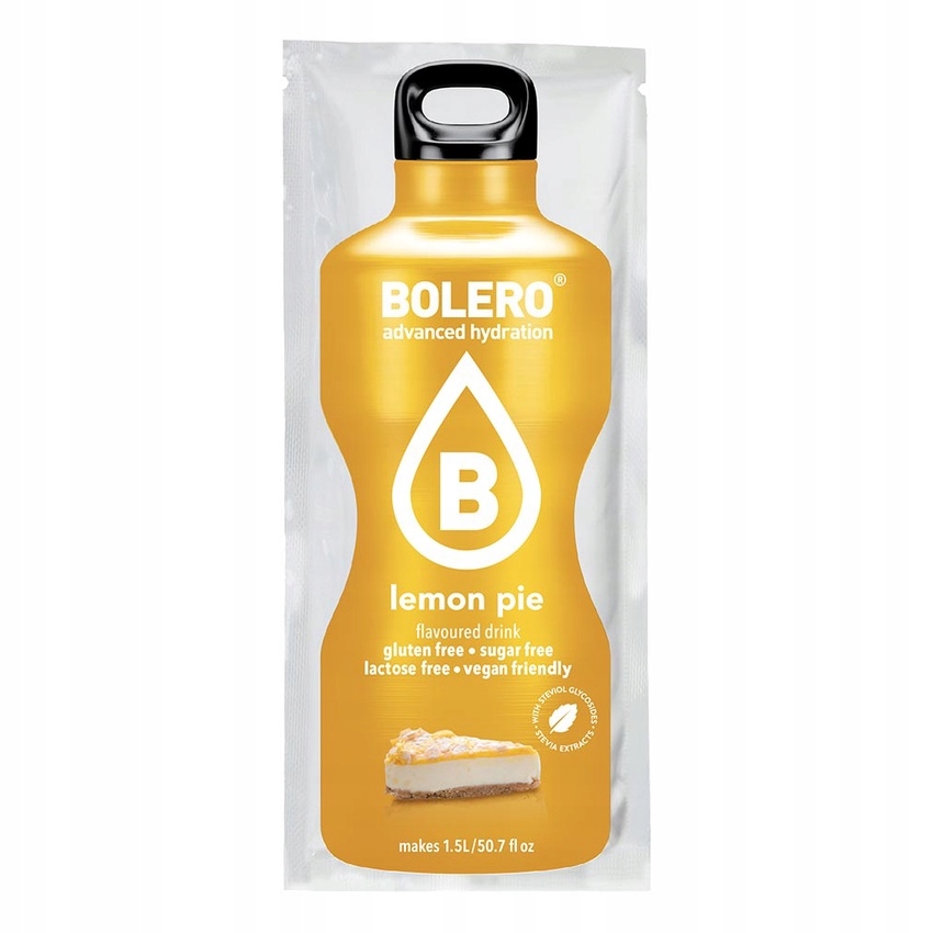 Bolero 9g Lemon Pie ze stewią