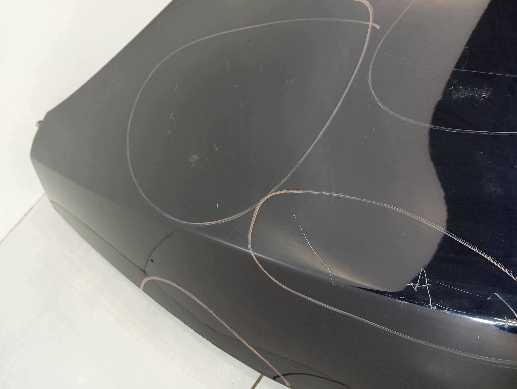 bonnet front EKUD damaged Peugeot 308 II (2014- )