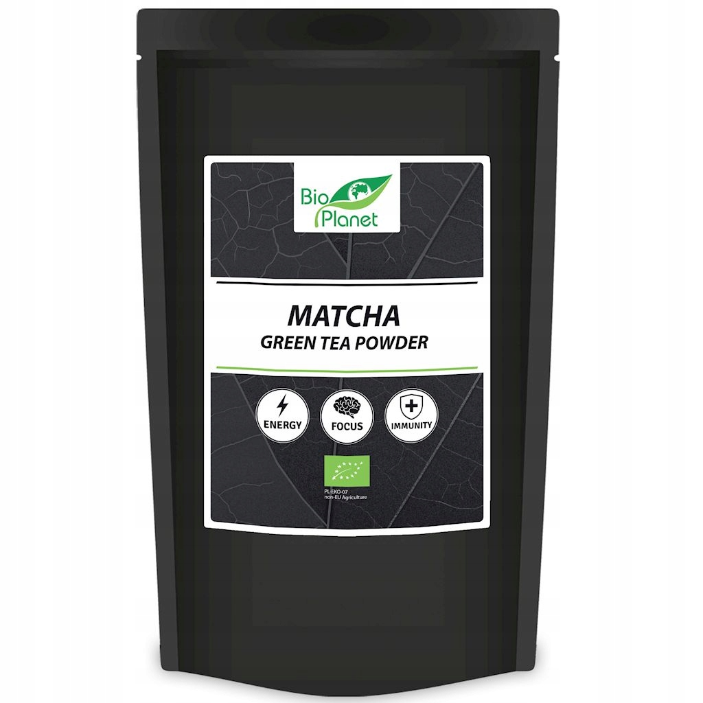 Levně Bio Zelený Čaj Matcha 500 g Bio Planet International