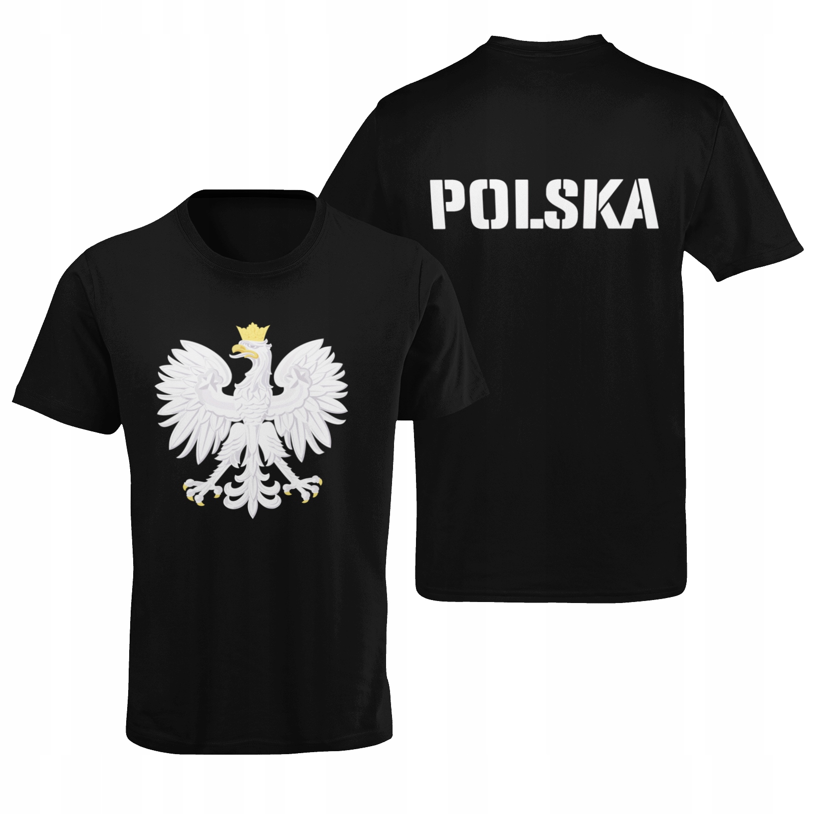 

Koszulka Męska Polska Dla Kibica Patriotyczna