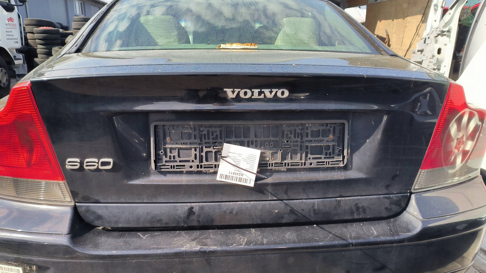 trunk door black VOLVO S60 and