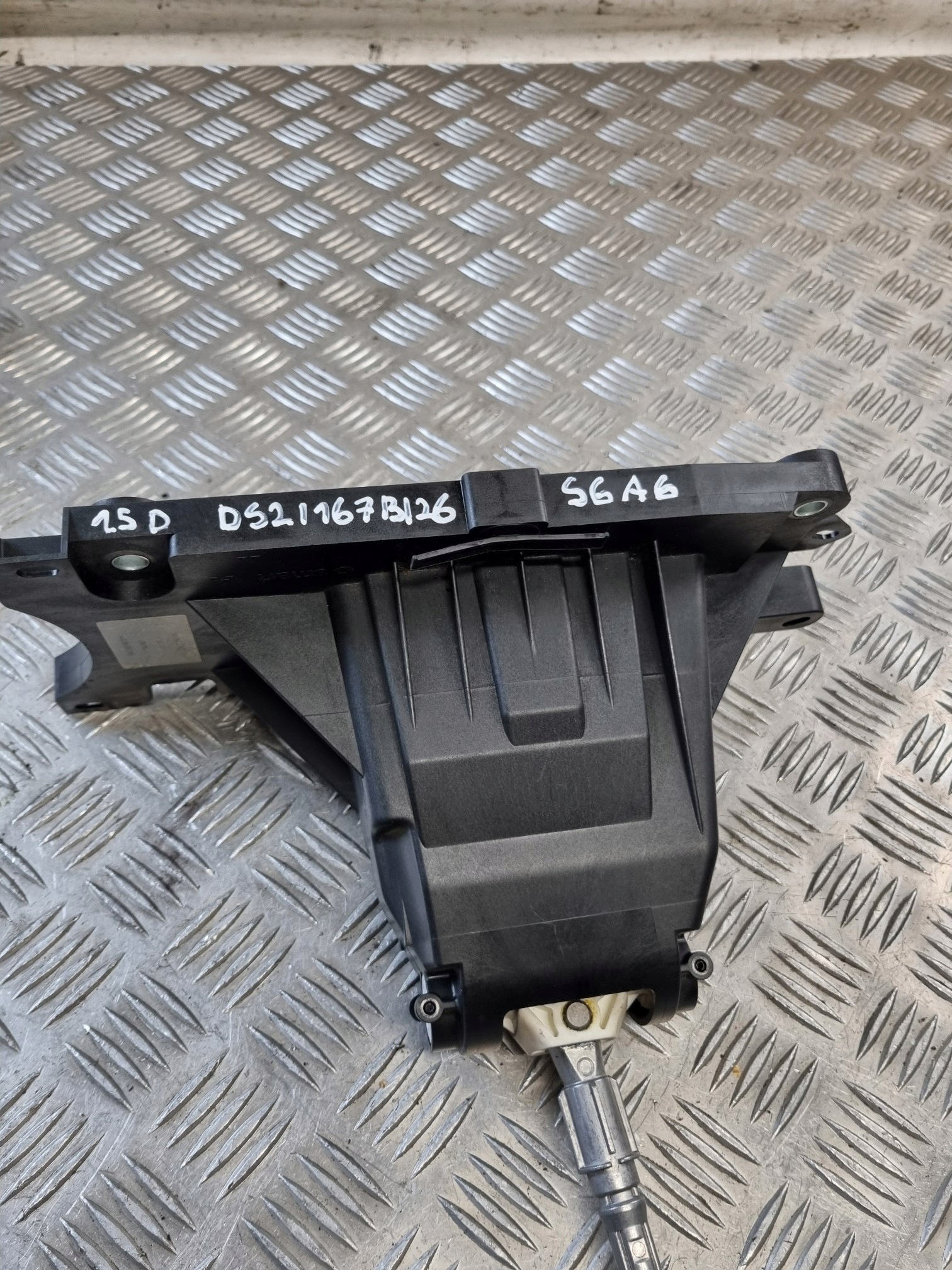 Schalthebel Schalt getriebe AUTOMAT SMART FORFOUR 454 1.5CDI