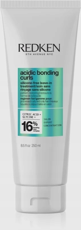 Redken Acidic Bonding Curls Bezsilikonová bezoplachová péče 250 ml