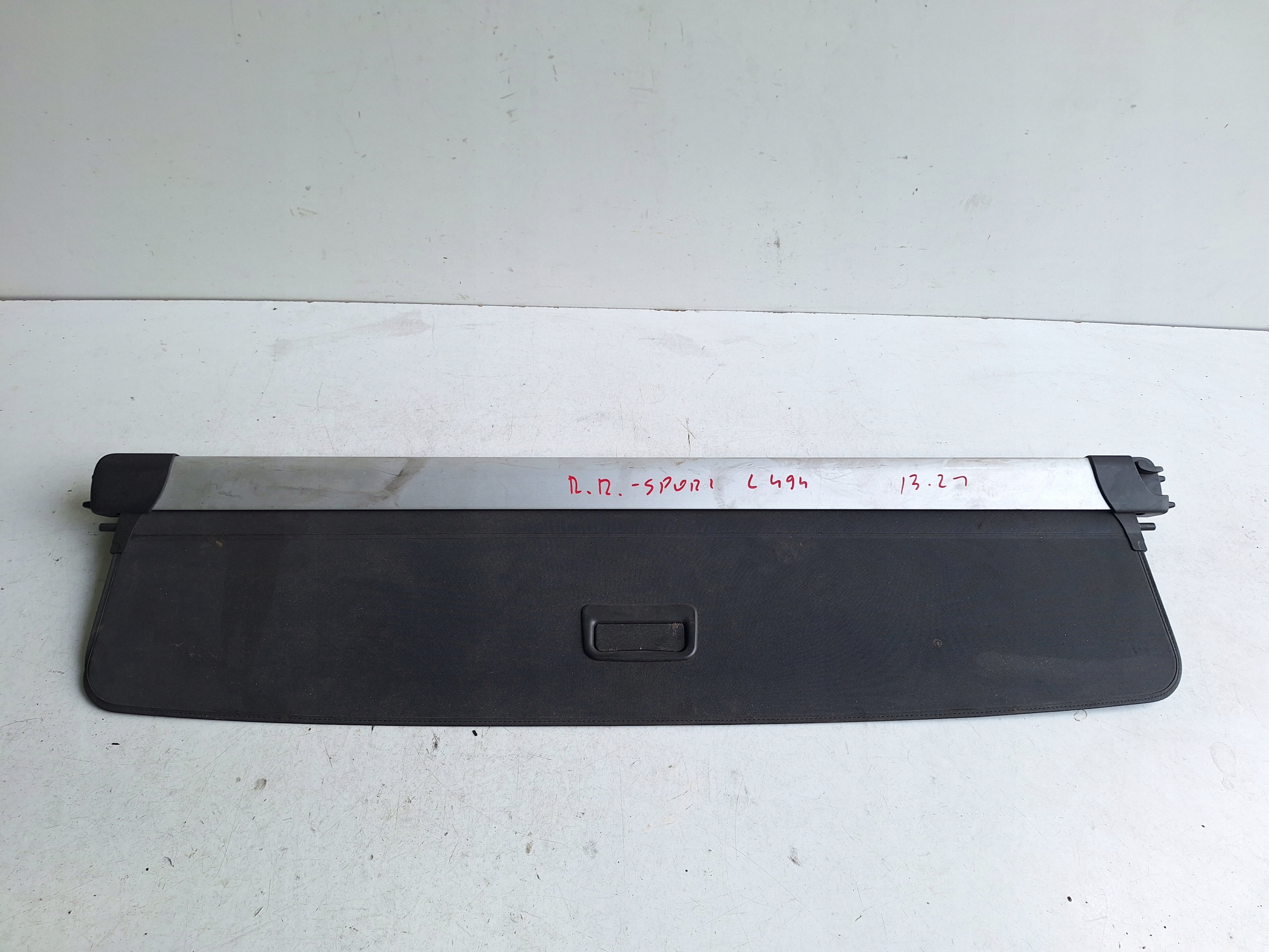 RANGE ROVER SPORT II L494 13-22 blinds boot
