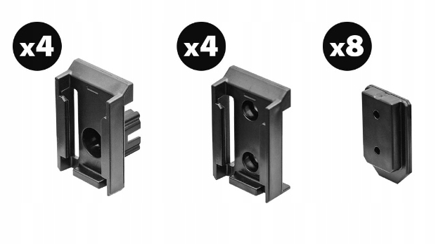 QBRICK SYSTEM ONE Drawer 3 Toolbox 2.0 Szuflady ONE NOWOŚĆ Marka Qbrick system