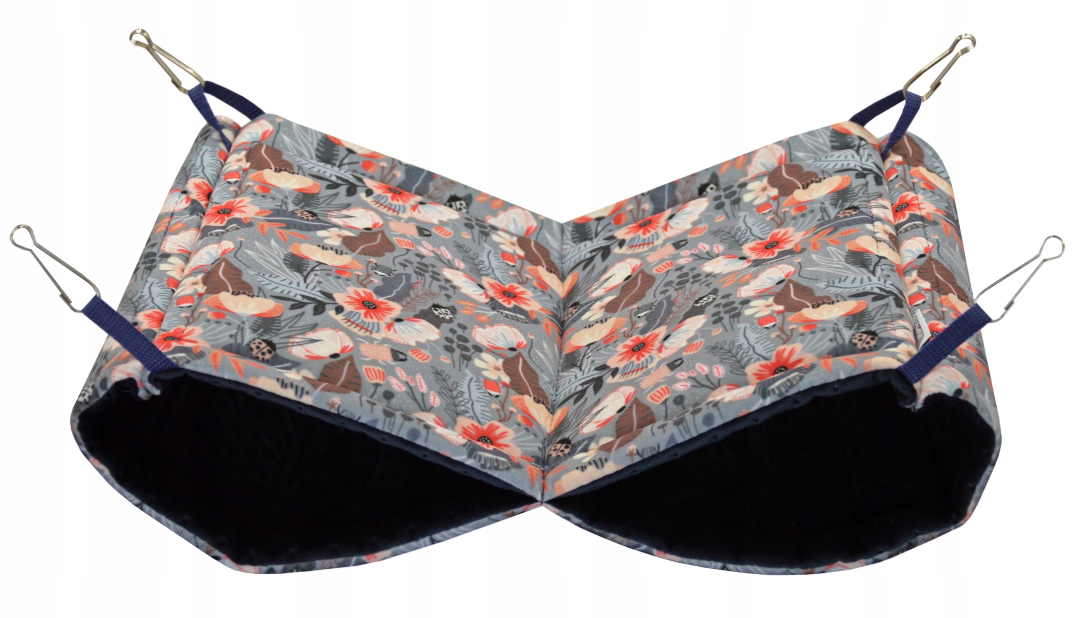 Levně Houpací Síť S Sklepem Domeček 30X50 CM XL Noc Svatojánská Pro Hlodavce Kávy