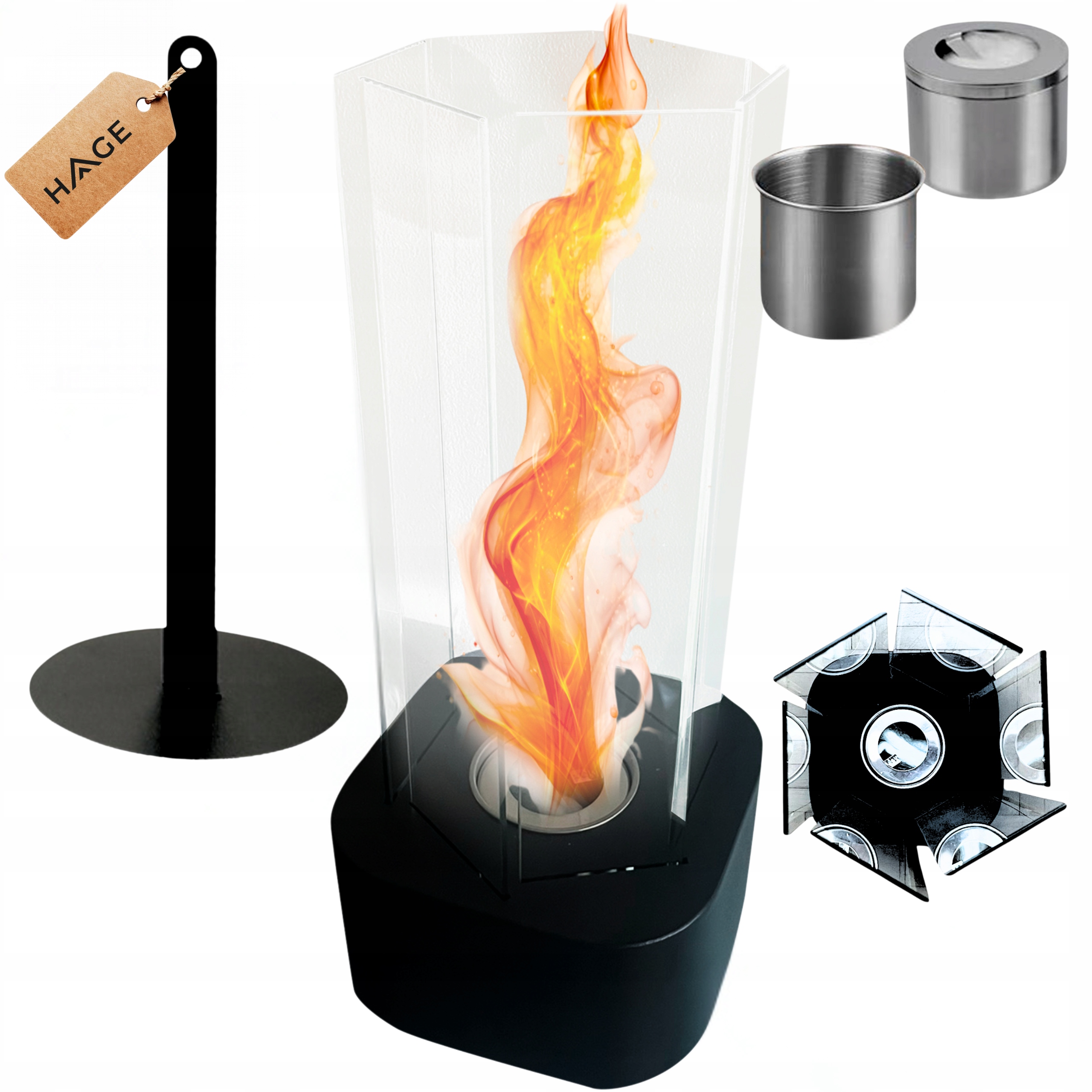 Volně Stojící Bezkouřový Biokrb Do Domu Na Terasu Zahradní Biokrb