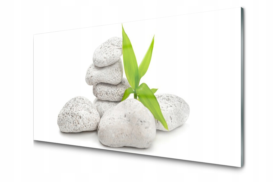 

Panel szklany dekoracyjny Płytka Kamienie 100x50