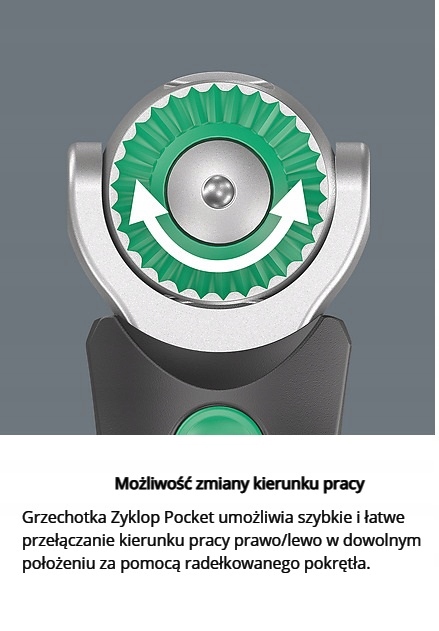 ZESTAW ZYKLOP POCKET IMPERIAL SET 1 13CZ. WERA Marka Wera