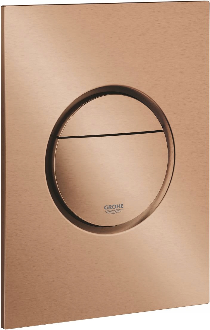 Przycisk Spłukujący Wc Grohe Nova Cosmopolitan S Brushed Warm Sunset