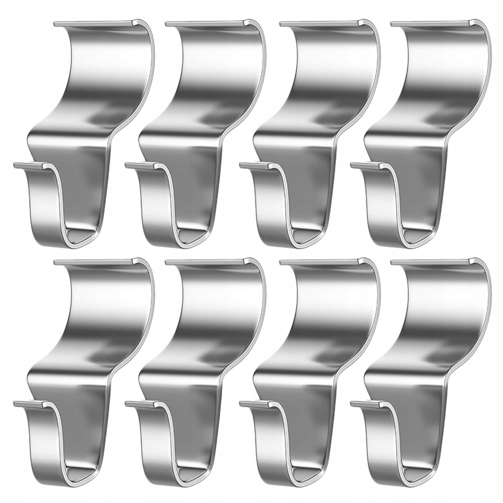 ZAŁĄCZ ZACISKI BEZ OTWORÓW HACZYKI ALUMINIOWE