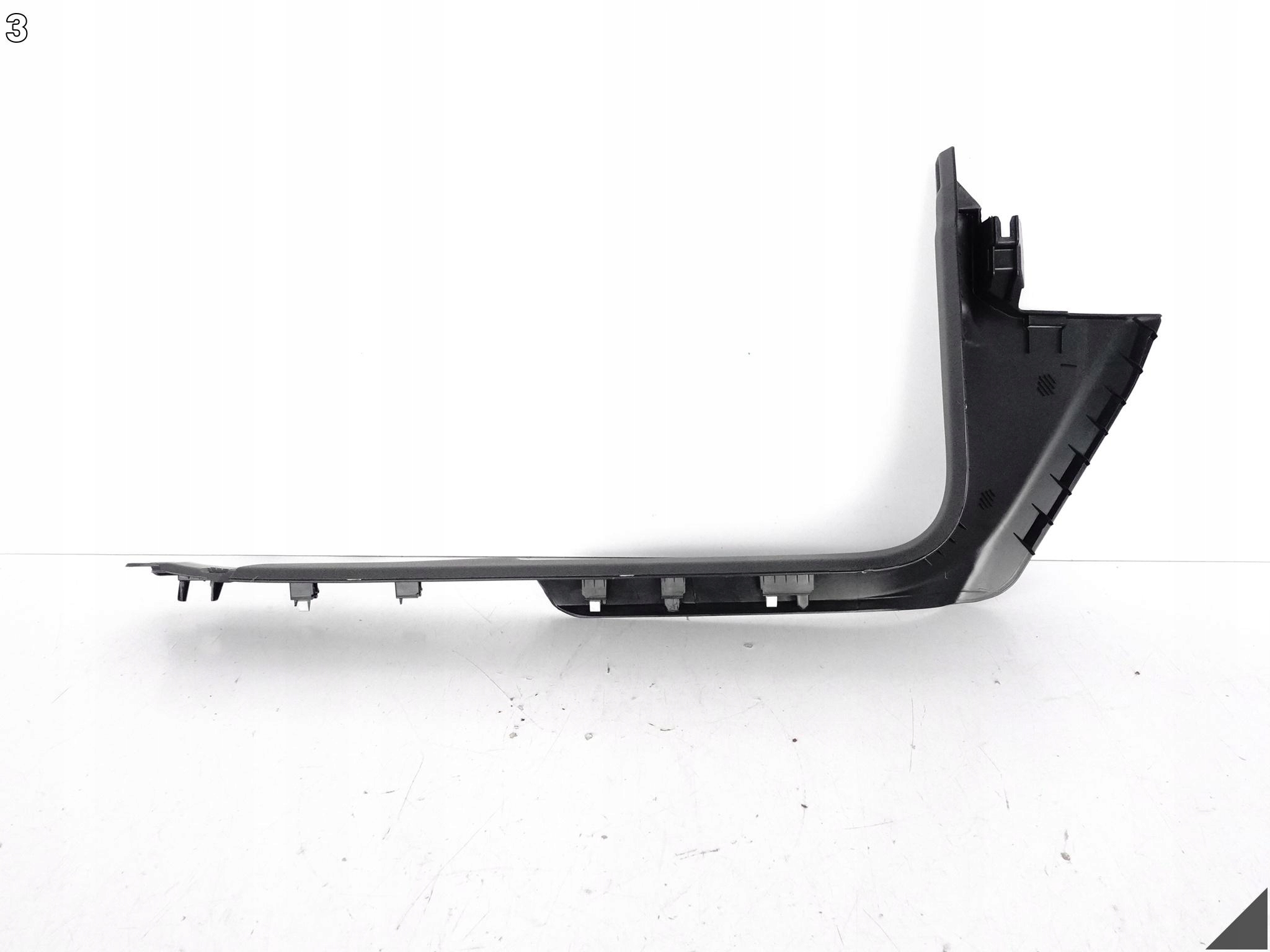 AUDI Q3 83A F3 18-25 cover moulding side threshold pillar A front right 4PK