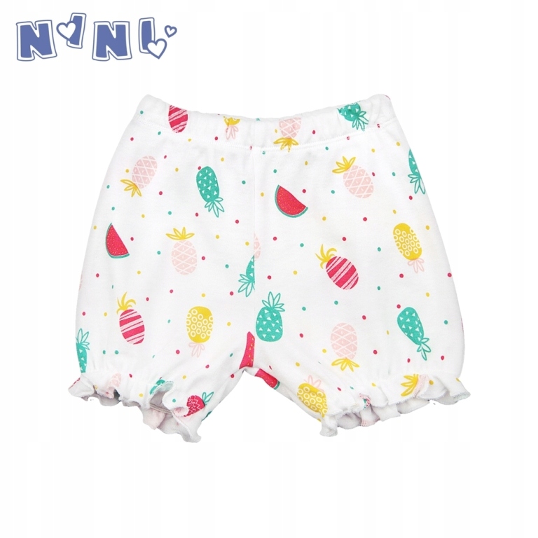 

NiNi Szorty niemowlęce, bloomersy bawełniane r. 86