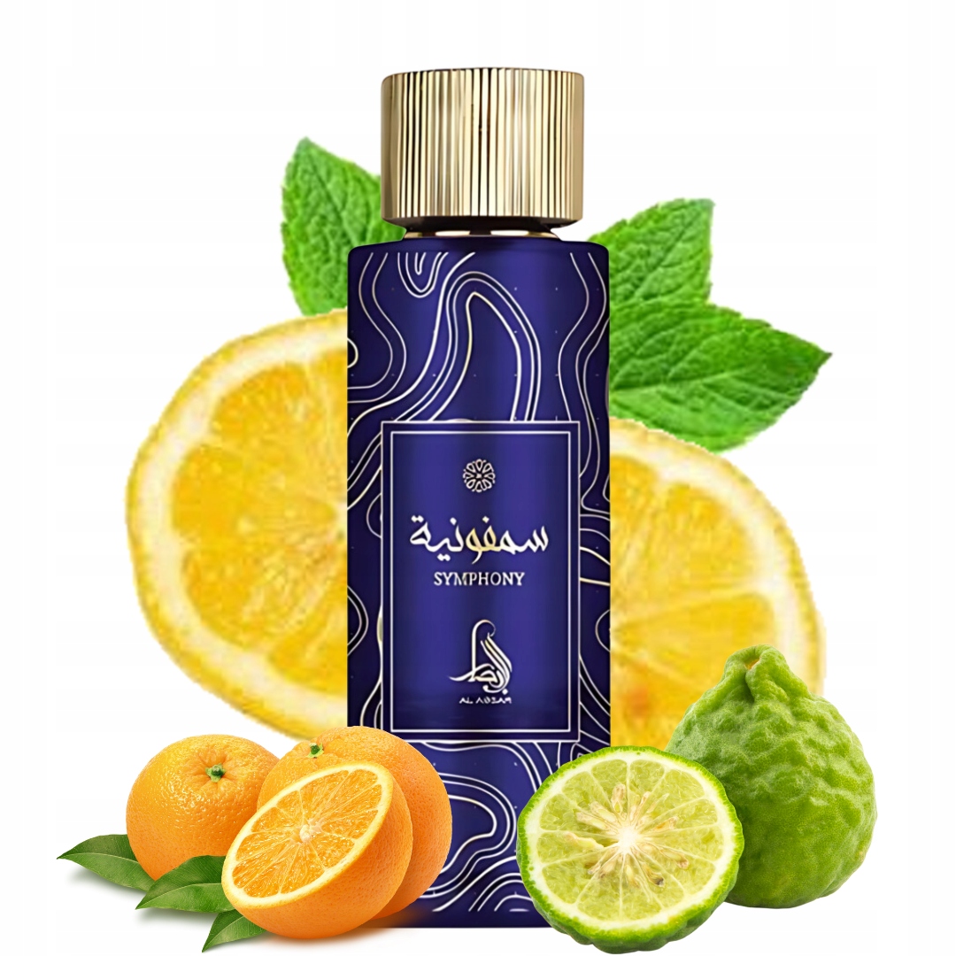 Dámské parfémy, arabské parfém, Al Absar Symphony Edp 100 ml
