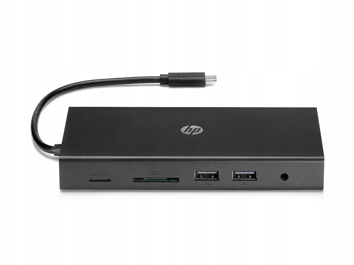 Hp Travel Usb-c Multi Port Hub 1C1Y5AA