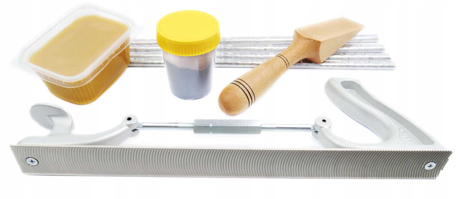 Zestaw do cynowania karoserii polokragly dokladny Manufacturer catalog number Cynowanie karoserii 9el 2